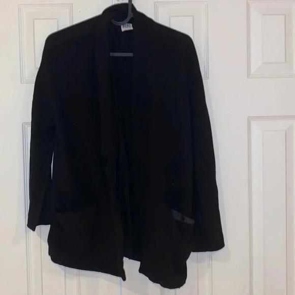 Vero Moda bliack lightweight  pocket jacket blazer Sz M - Picture 3 of 11